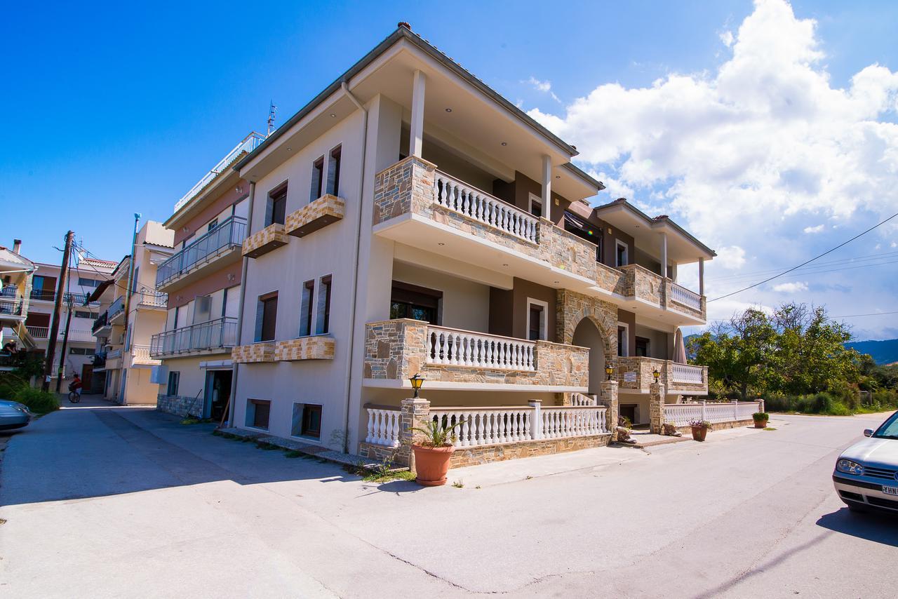 Villa Angel Thásos Exterior foto