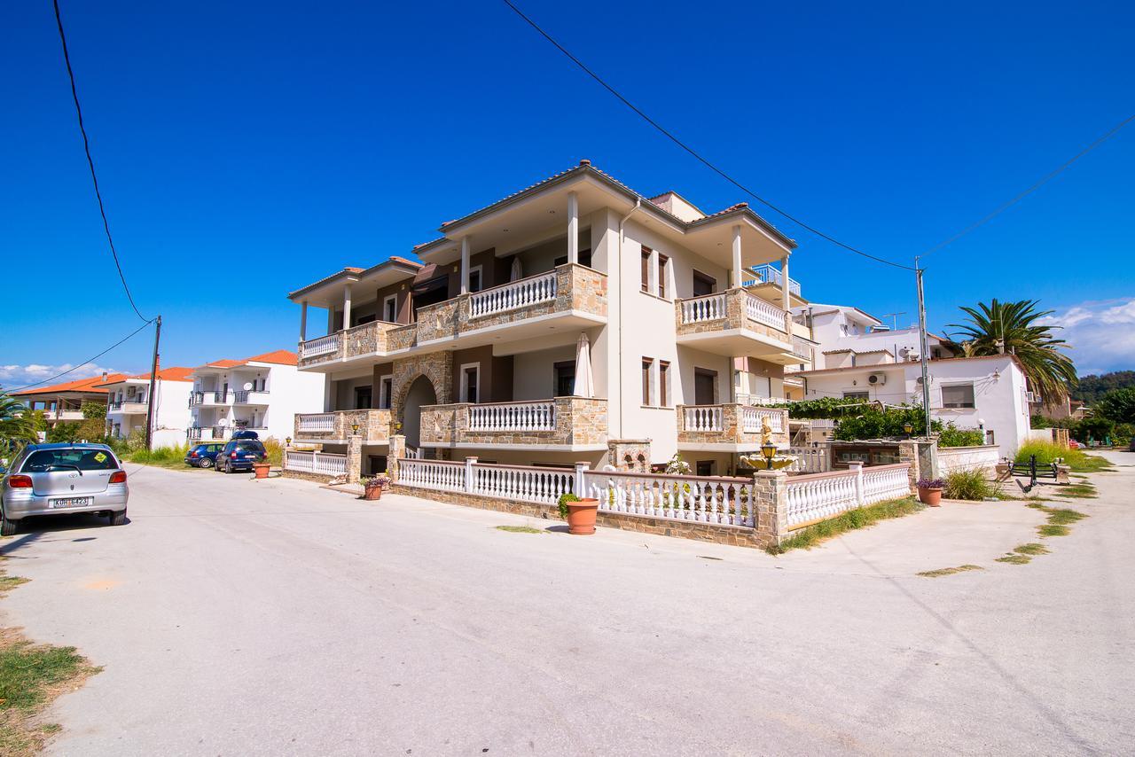 Villa Angel Thásos Exterior foto