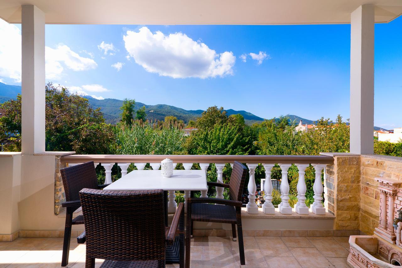 Villa Angel Thásos Exterior foto